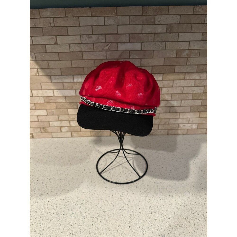 Minnie Mouse Polka Dot‎ Pageboy Cap